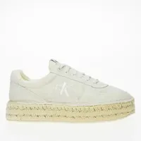 Кросівки Calvin Klein Espadrille Sneakers CS BTW YW0YW01437-0F9 - Бежевий