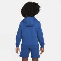 Nike Sportswear Club Big дитячі Pullover Толстовка з капюшоном блакитний
