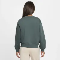 Nike Sportswear Club Fleece Girls' Cardigan цвет зеленый