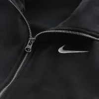 Nike Sportswear Phoenix Fleece женская оверсайз Track Куртка цвет черный