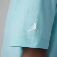 Nike Jordan Little детские Graphic футболка цвет зеленый