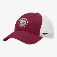 North Carolina Central Heritage86 Nike College Trucker Hat цвет красный