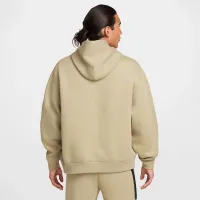 Nike Tech Reimagined чоловічі Fleece Толстовка з капюшоном колір коричневий