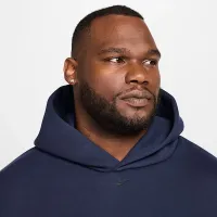 Nike Tech чоловічі Fleece Толстовка з капюшоном блакитний
