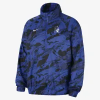 Duke Windrunner мужские Nike College Anorak Куртка синий