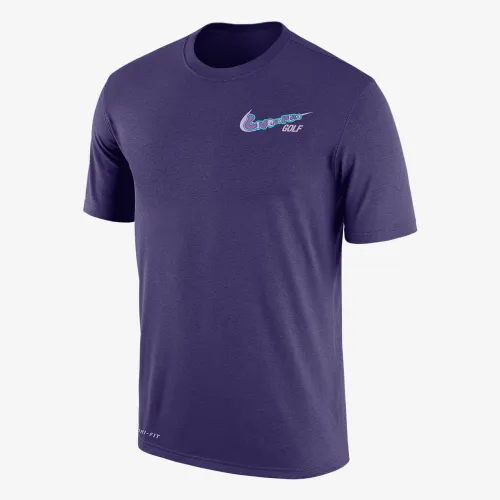 Nike Dri-FIT мужские Golf T-Shirt Purple