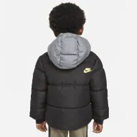 Nike Colorblock Puffer Toddler Куртка колір чорний