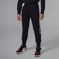 Nike Jordan Big детские Baseline Fleece Pants цвет черный