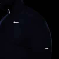 Nike Element мужские Dri-FIT Running Crew Top синий