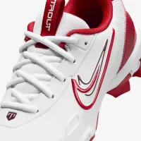 Nike Force Trout 9 Keystone Big дитячі бейсбольні бутси колір білий