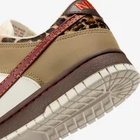 Nike Dunk Low женская Кроссовки цвет коричневый