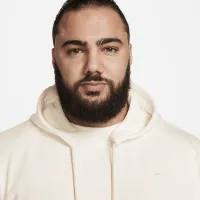 Nike Standard Issue чоловічі Dri-FIT Pullover баскетбольні Толстовка з капюшоном колір сірий