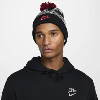 Nike Peak Fair Isle Beanie цвет черный