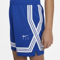Nike Fly Crossover Big детские (Girls') баскетбольные шорты синий