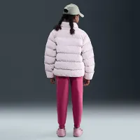Nike Sportswear Club Fleece Big дитячі Joggers колір фіолетовий