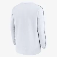 Penn State Nittany Lions Sideline Coach чоловічі Nike College Long-Sleeve Top колір білий
