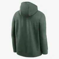 цвет зеленый Bay Packers Rewind Club Logo Men’s Nike NFL Pullover Толстовка с капюшоном цвет зеленый