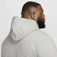 Nike Standard Issue мужские Dri-FIT Pullover баскетбольные Толстовка с капюшоном цвет серый
