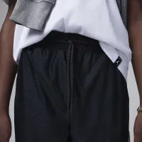 Nike Jordan Air Big дитячі Dri-FIT Diamond шорти колір чорний