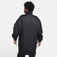 Nike Sportswear Essential жіноча Therma-FIT оверсайз Bomber Куртка колір чорний