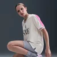 Nike Sportswear женская V-Neck Jersey Top цвет белый