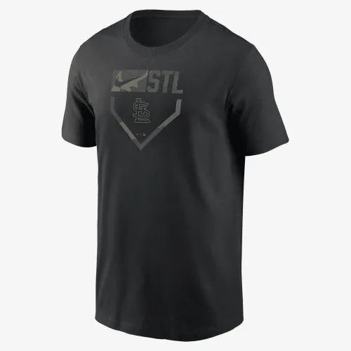 St. Louis Cardinals Camo чоловічі Nike MLB футболка колір чорний