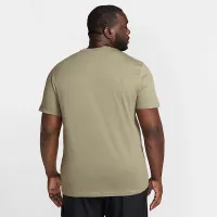 Nike мужские Running футболка цвет зеленый