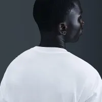 Nike чоловічі баскетбольні футболка колір білий