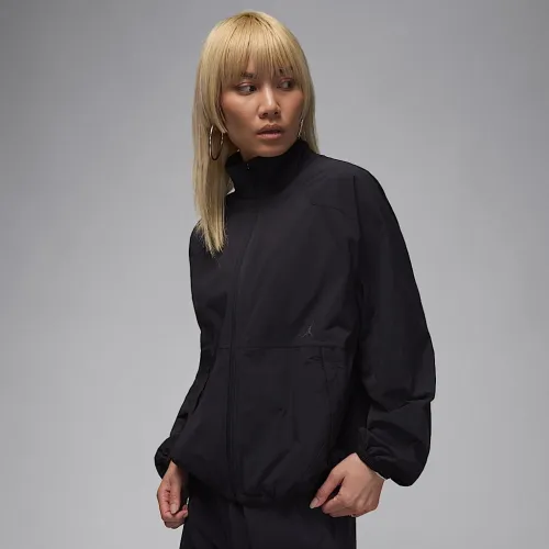 Nike Jordan Sport жіноча Dri-FIT Tunnel Куртка колір чорний
