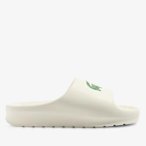 Шлёпанцы Lacoste Serve Slide 2.0 746CMA0032-1Y5 - Белые