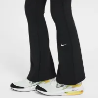 Nike One Girls' Dri-FIT Flaцвет красный лосины цвет черный