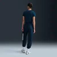 Nike One женская Dri-FIT С высокой Талией 7/8 Joggers синий