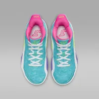Nike Tatum 2 Big детские баскетбольные Кроссовки цвет зеленый