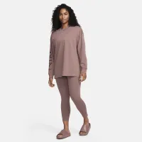 Nike Sportswear женская оверсайз Long-Sleeve Top цвет фиолетовый