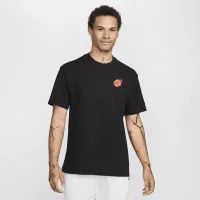 Nike Max90 чоловічі баскетбольні футболка колір чорний