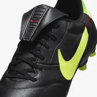 Nike Premier 3 FG Low-Top футбольні бутси колір чорний