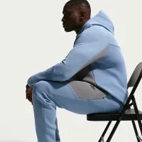 Nike Tech мужские Fleece Joggers синий