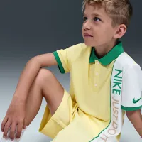 Nike Net Dri-FIT Little дитячі 2-Piece шорти комплект Yellow