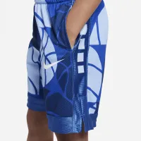 Nike Dri-FIT Elite Printed шорты Little детские шорты синий