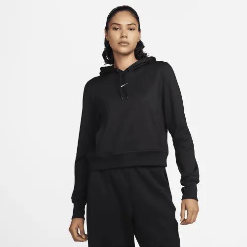 Nike Therma-FIT One женская Pullover Толстовка с капюшоном цвет черный