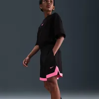 Nike A'ja Wilson Big детские Dri-FIT баскетбольные шорты цвет черный
