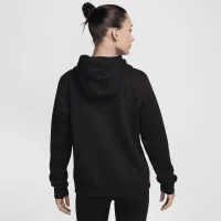 Nike жіноча Weightlifting Pullover Толстовка з капюшоном колір чорний