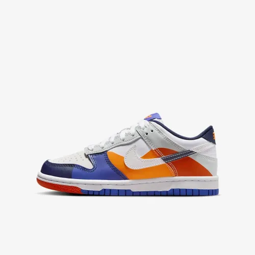 Nike Dunk Low SE Big дитячі Кросівки колір білий