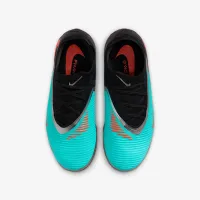 Nike Jr. Phantom 6 Pro LE Little детские Multi-Ground Low-Top футбольные бутсы цвет серый