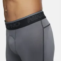 Nike Pro Dri-FIT чоловічі Tights колір сірий