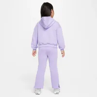 Nike Femme Pop Little детские 2-Piece лосины набор цвет фиолетовый