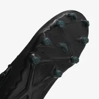 Nike Jr. Phantom Luna 2 Academy Little/Big дитячі MG футбольні бутси колір чорний