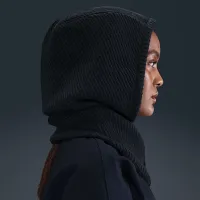 Nike City Knit Hood колір чорний