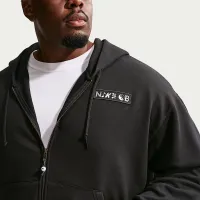 Nike SB Fleece Full-Zip Skate Толстовка з капюшоном колір чорний