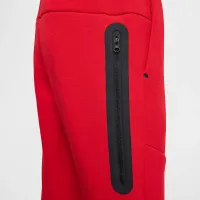 Nike Sportswear Tech Fleece Big дитячі Joggers колір червоний